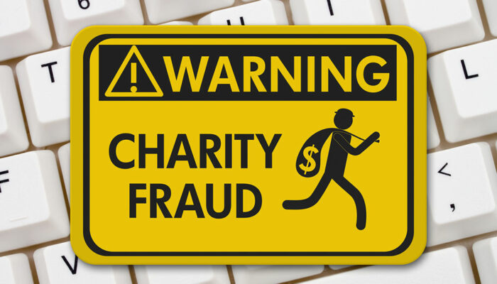 6 telltale signs of charity scams