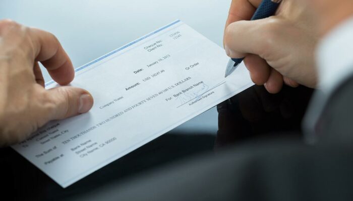 Top 3 ways to order checks for the first time