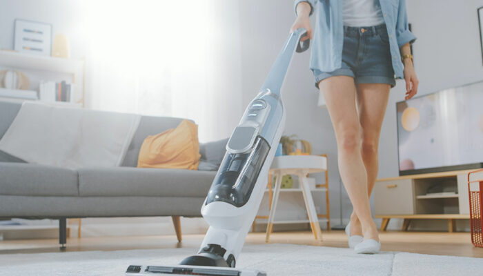 Check out LG’s newest range of cordless vacuum cleaners