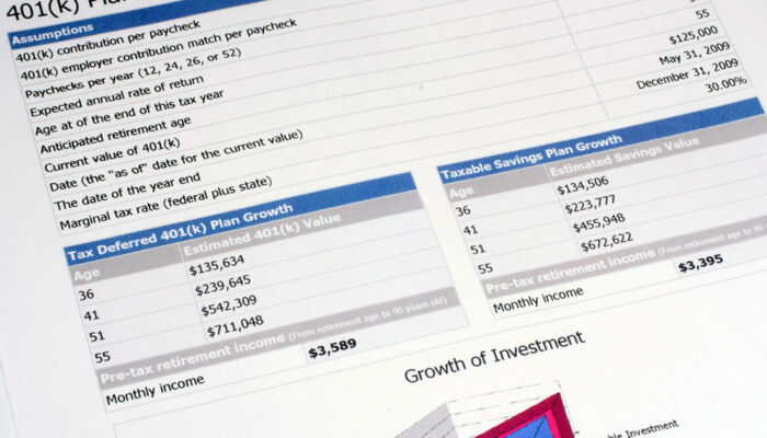 4 common mistakes made with a 401(k) plan
